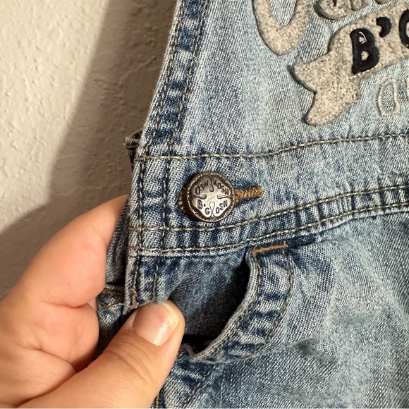 Vintage Oshkosh B’gosh Denim Overalls, unisex, size 12 months - Picture 5 of 7